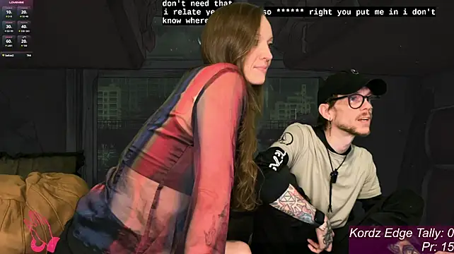 Вебкам-шоу webzandkordz