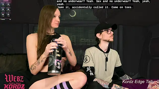 webzandkordz Show Webcam
