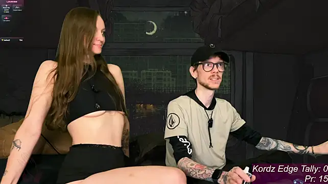 Show de webzandkordz na webcam