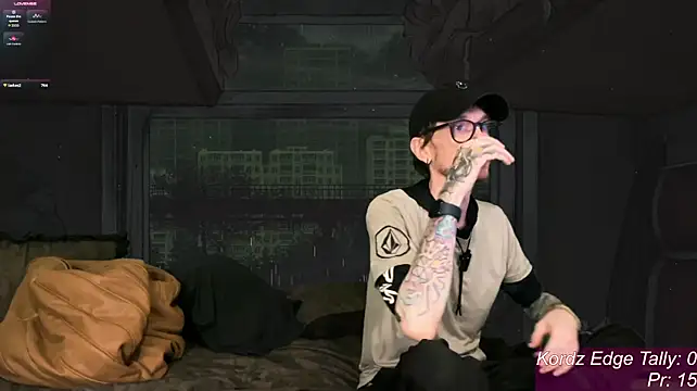 Show Webcam de webzandkordz