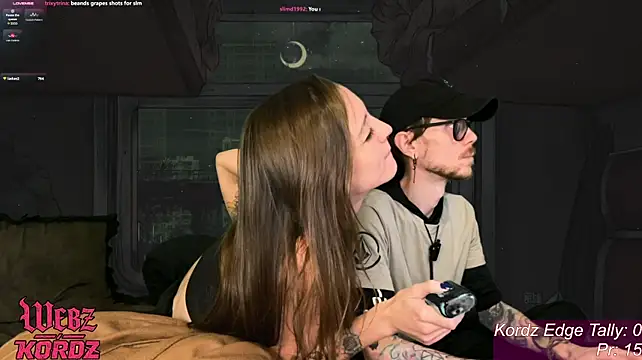 webzandkordz Шоу с уебкамера