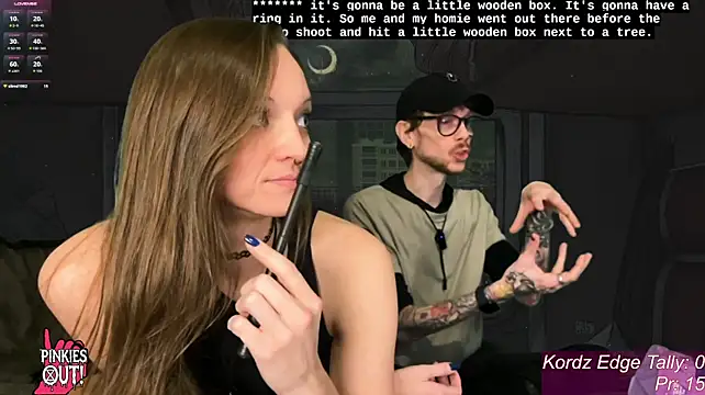 webzandkordz Webcam-Show