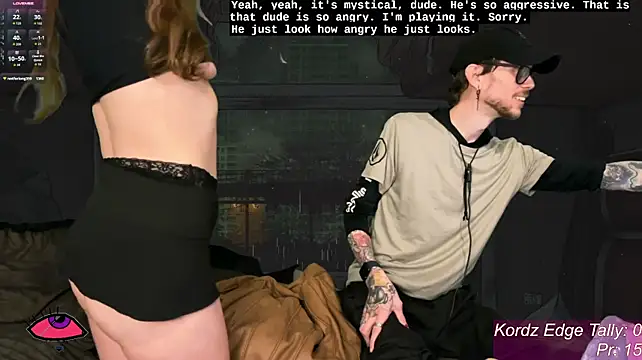 Webkamerová show webzandkordz