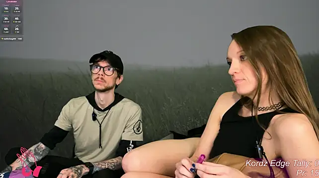Show de webzandkordz na webcam