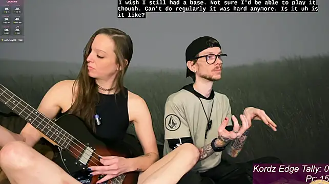 הופעת וובקאם של webzandkordz