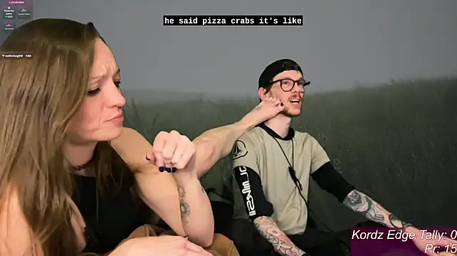 webzandkordzのウェブカメラショー