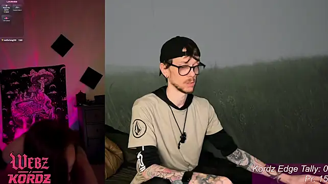 webzandkordz 웹캠 쇼