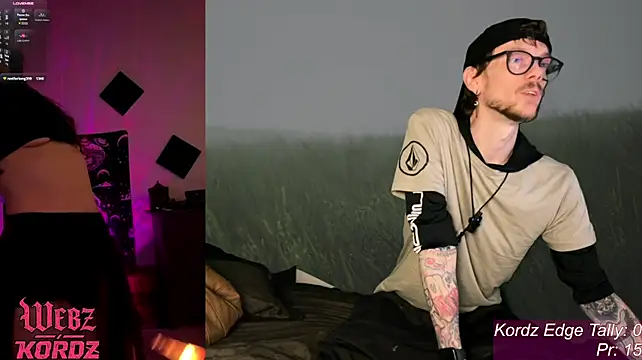 webzandkordz 在線直播表演