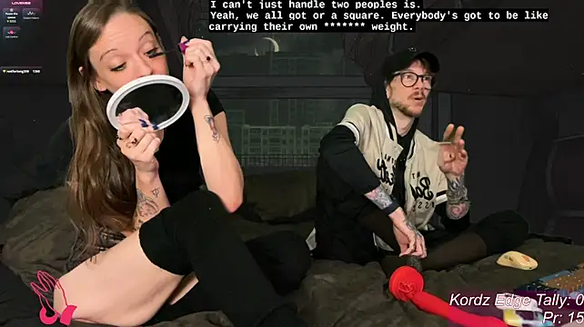 Webkamerová show webzandkordz