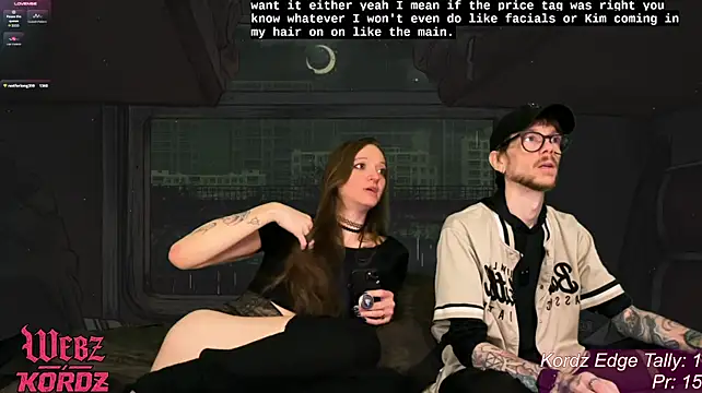 webzandkordz Webcamshow