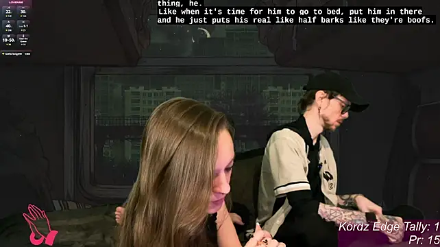 webzandkordz Webcamshow