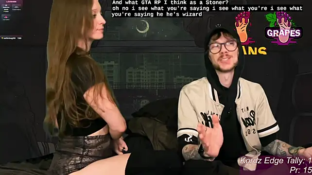 webzandkordz Webcam Show