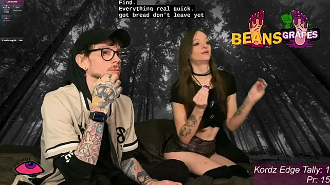 Webkamerová show webzandkordz