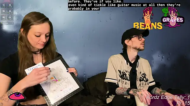 webzandkordz Pertunjukan Webcam