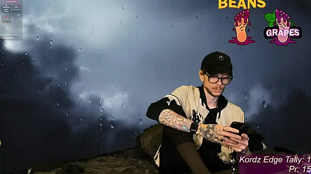 webzandkordz webkamerás műsora