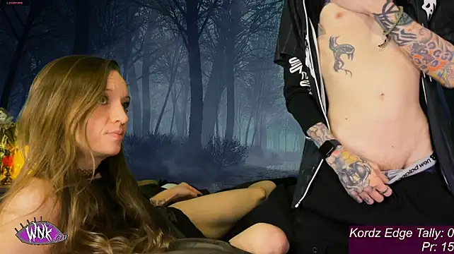 webzandkordz webcam show