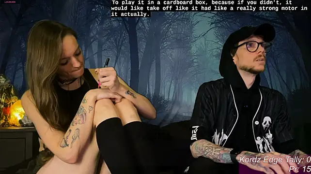 webzandkordz Webcam show