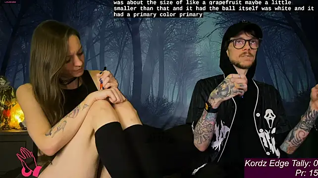 webzandkordz Webcam show