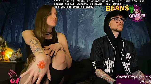 webzandkordz webcam show
