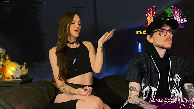 Show de webcam de webzandkordz