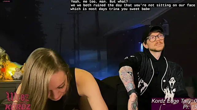 webzandkordz Show in webcam