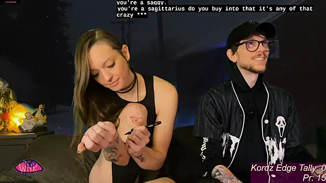webzandkordz Show in webcam