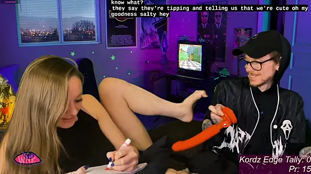 webzandkordz Webcam-Show