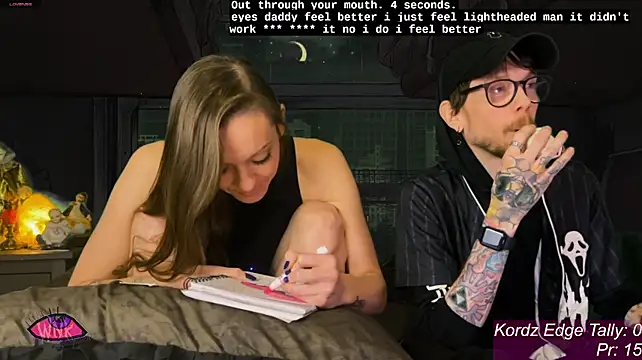 Pokazy przed kamerką – webzandkordz