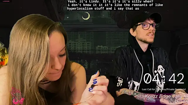 Show Webcam de webzandkordz