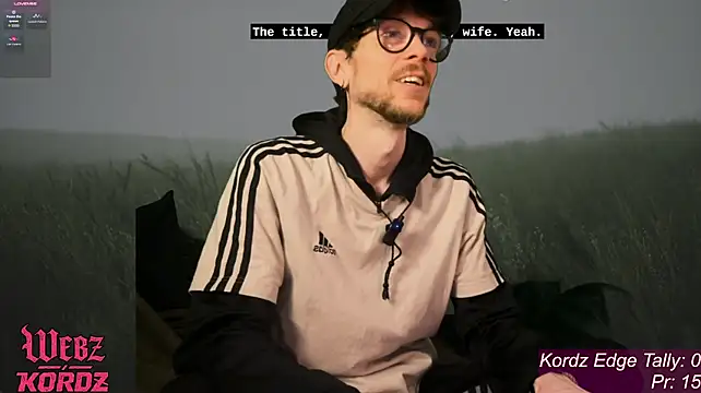 webzandkordz webkamerás műsora