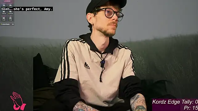 webzandkordz webkamerás műsora