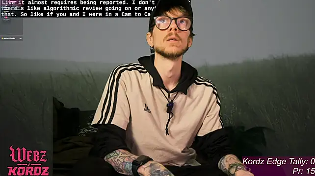 webzandkordz Webcam show