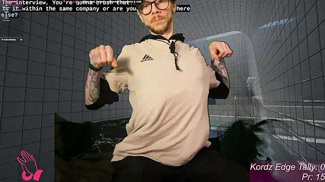 webzandkordz Webcam show