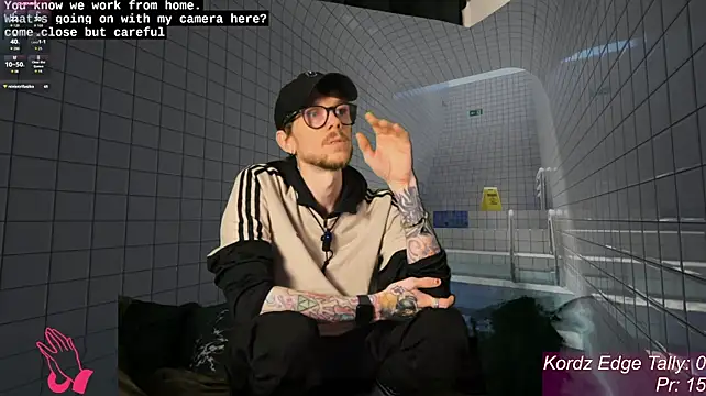 webzandkordz – webcam-show