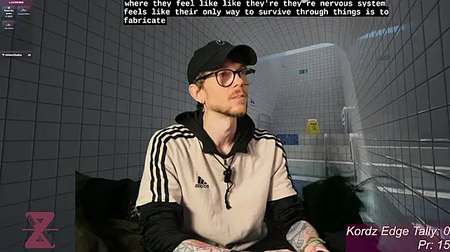 הופעת וובקאם של webzandkordz