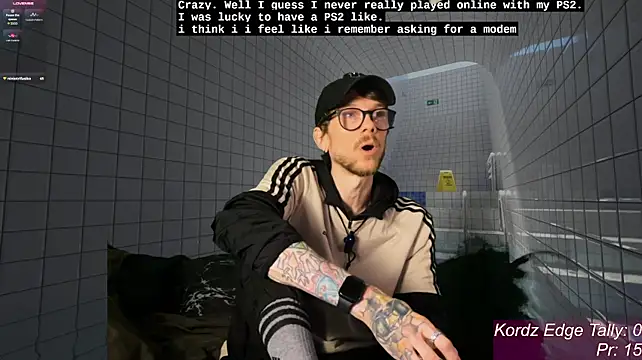 הופעת וובקאם של webzandkordz