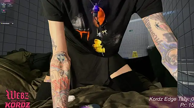 webzandkordz webcam show