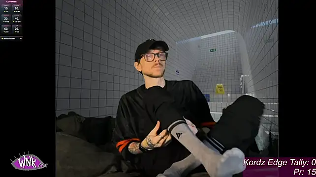 webzandkordz Webcam-Show