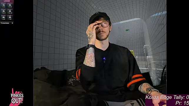 הופעת וובקאם של webzandkordz