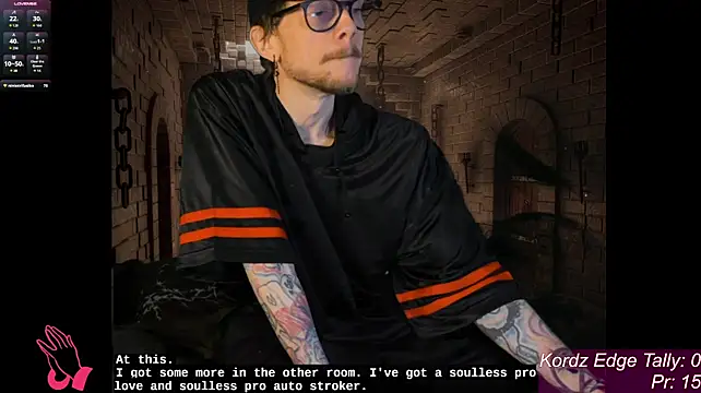 webzandkordz webkamerás műsora