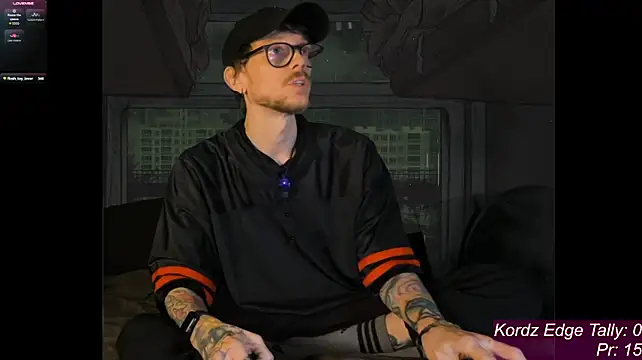 webzandkordzのウェブカメラショー