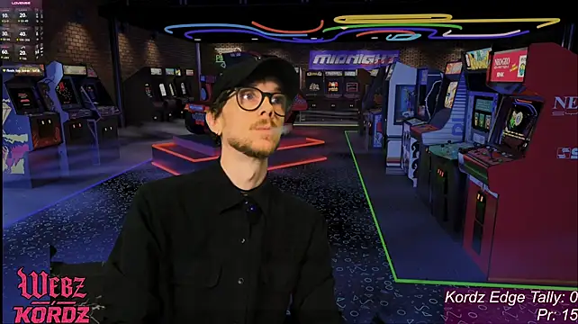 webzandkordz: διαδικτυακό σόου στην κάμερα