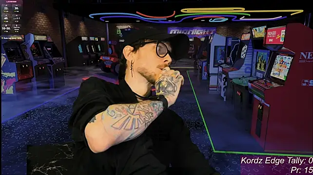 Show modela webzandkordz na web-kameri