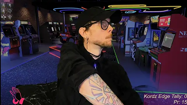 Show Webcam de webzandkordz