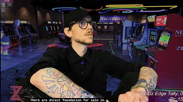 webzandkordz webkamerás műsora