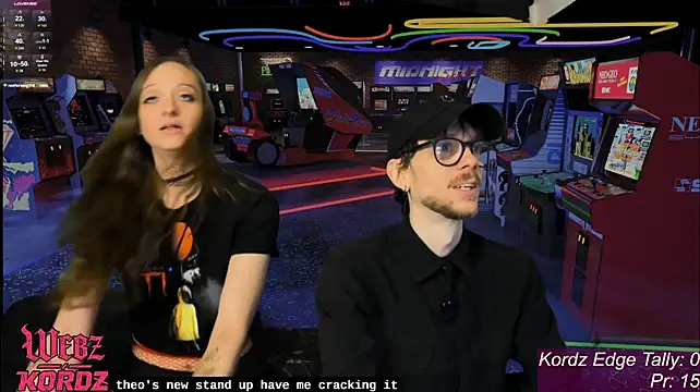 webzandkordz Show Webcam