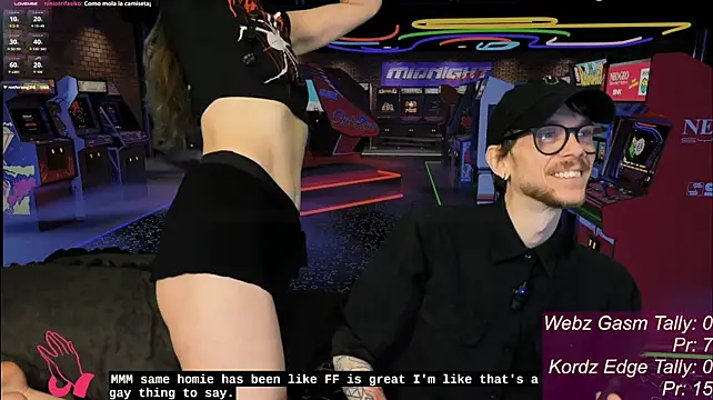 Show Webcam de webzandkordz