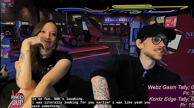 Show de webcam de webzandkordz