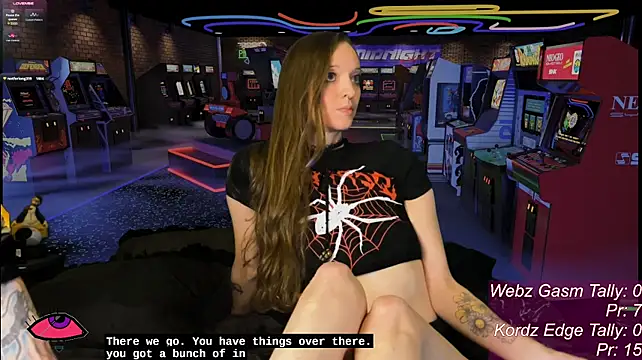 webzandkordz webkamerás műsora
