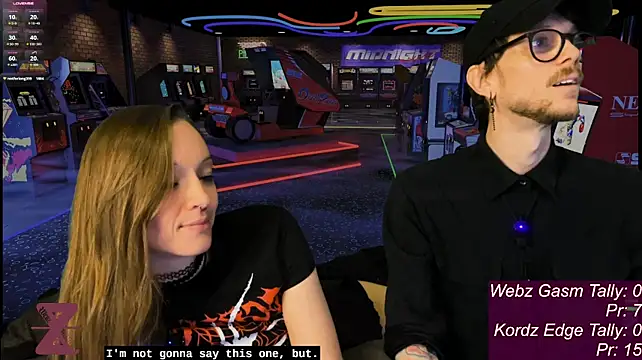 Webkamerová show webzandkordz